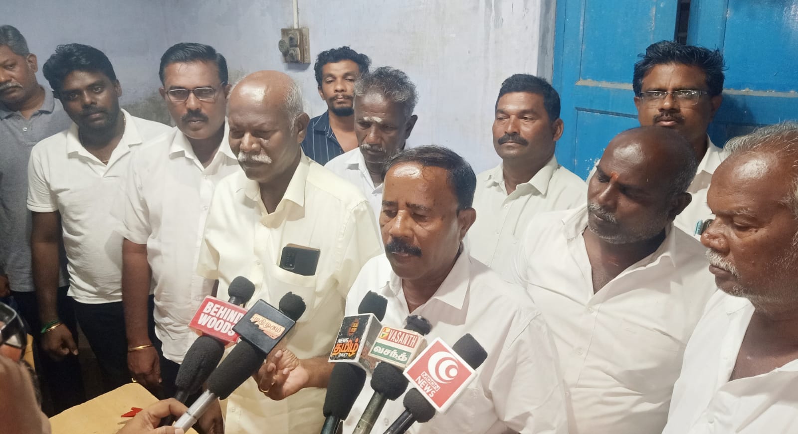 தூத்துக்குடி உப்பளத் தொழிலை முதல்வர் ஜோசப் விஜய் பாதுகாப்பார்: உப்பு உற்பத்தியாளர்கள் நம்பிக்கை கனிமொழி எம்.பி.க்கு கண்டனம்