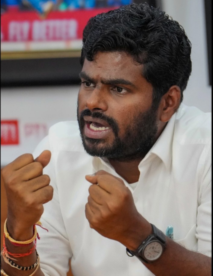 முதலமைச்சர் விஜய் பிரசாரத்தால் நாள் முழுவதும் போக்குவரத்து மாற்றமா? – அண்ணாமலை கண்டனம்