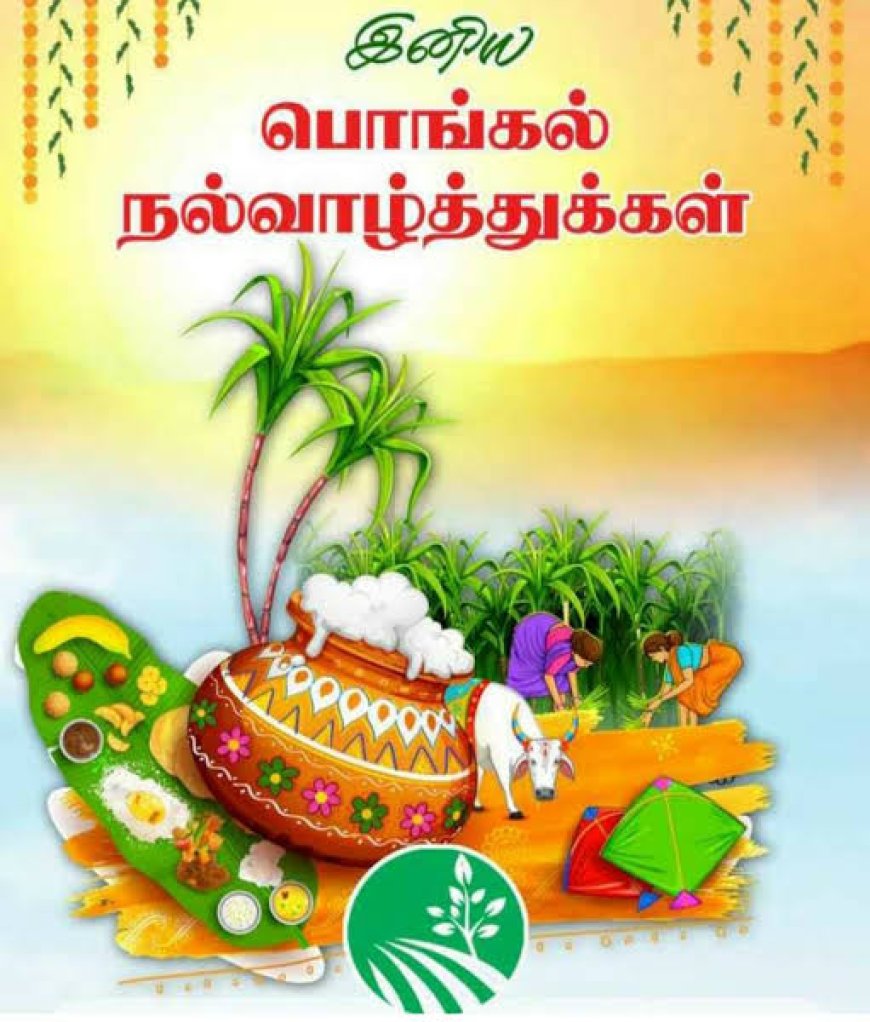 TUTY நிகழ்வு டாட் காம் சார்பில் அனைவருக்கும் தமிழர் திருநாளாம் தைத்திருநாள் வாழ்த்துக்கள்!
