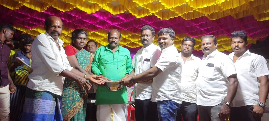 மாப்பிள்ளையூரணி ஊராட்சி மன்ற தலைவர் சரவணகுமார் தலைமையில் பொங்கல் விளையாட்டு போட்டி!