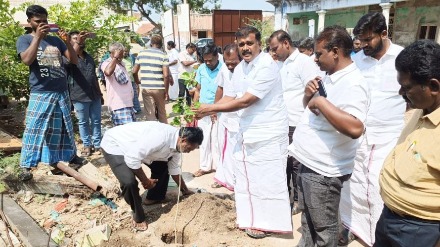 கலைஞரின் அனைத்து கிராம ஒருங்கிணைந்த வேளாண் வளர்ச்சி சிறப்பு முகாமில் எம்எல்ஏ மார்கண்டேயன் பங்கேற்பு!