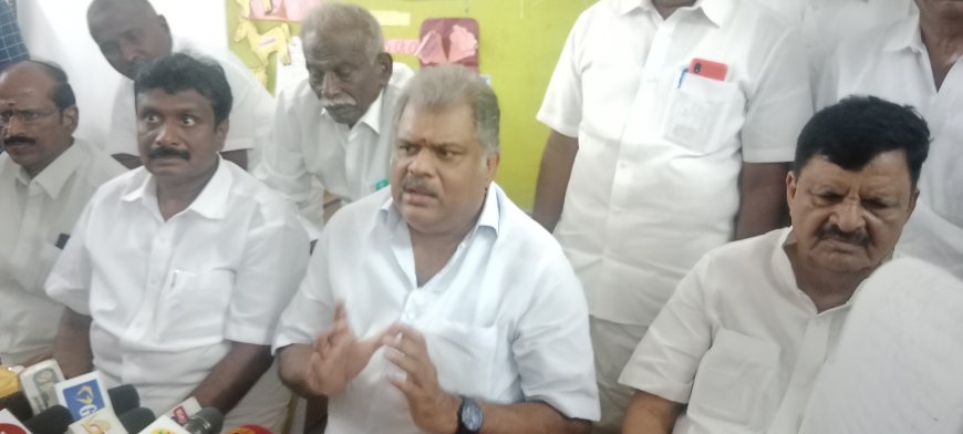 வாக்களித்த மக்களுக்கு ஏமாற்றத்தை கொடுத்த அரசாக திமுக செயல்பட்டு கொண்டிருக்கிறது ஜி.கே. வாசன் குற்றச்சாட்டு!.