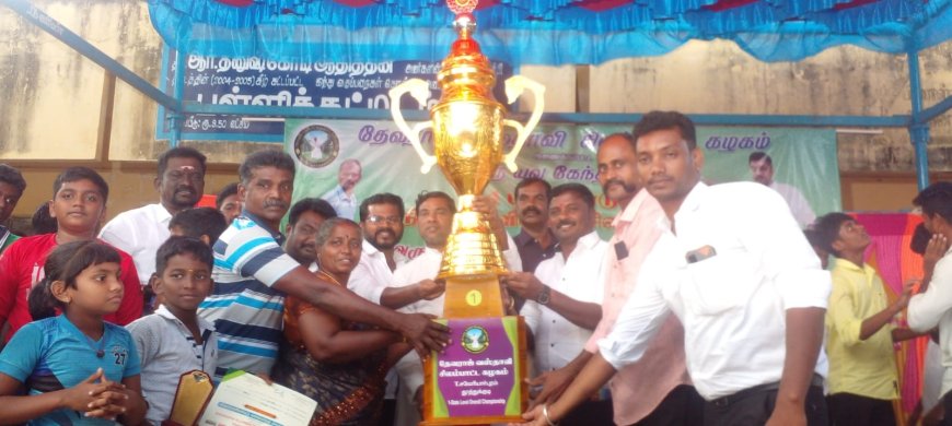 தேவராஜ் வஸ்தாவி சிலம்பாட்ட கழகம் மற்றும் நேரு யுவகேந்திரா இனைந்து நடத்திய மாநில அளவிலான சிலம்பம் போட்டி நடைபெற்றது.