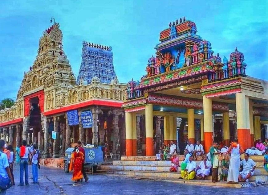திருச்செந்தூர் கோவிலில் தங்கும் விடுதிகள் இல்லாததால் தனியார் தங்கும் விடுதியில் வசூல் வேட்டை.