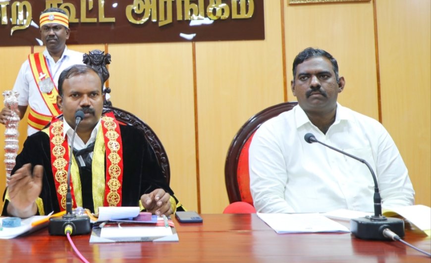 மு.க.ஸ்டாலின் பிறந்தநாள் தூத்துக்குடி மாநகராட்சி மேயர் கவுன்சிலர்கள் பதவியேற்று ஓராண்டு நிறைவு; 70 ஆயிரம் மரக்கன்றுகள் நடபடும் மேயர் ஜெகன் பெரியசாமி.