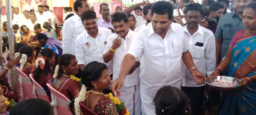 முதல்வர் மு.க.ஸ்டாலின் 70 வது பிறந்த நாளை முன்னிட்டு 25 கர்ப்பிணி பெண்களுக்கு வளைகாப்பு 3000 பேருக்கு அன்னதானம்.