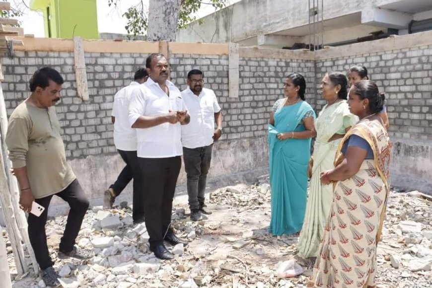 தூத்துக்குடி மாநகராட்சி பள்ளிகளின் தரம் உயர்த்தப்படும் மேயர் ஜெகன் பெரியசாமி தகவல்.