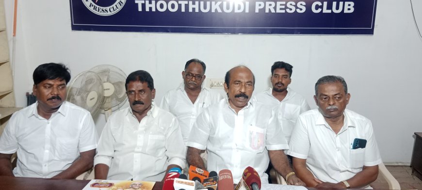 வணிகர்களுக்கு எதிராக செயல்படும் கோவில்பட்டி நகராட்சி நிர்வாகம் - தமிழ்நாடு வணிகர்கள் மகாஜன சங்கம் கடும் கண்டனம்!.