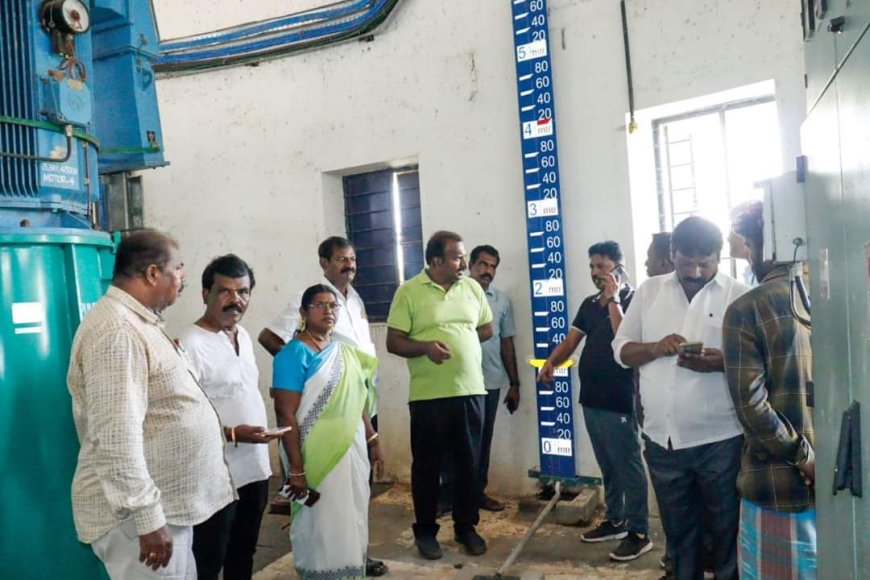 தாமிரபரணி ஆற்றில் நீர் வரத்து குறைந்ததால் தூத்துக்குடி மக்கள் குடிநீரை சிக்கனமாக பயன்படுத்த மேயர் ஜெகன் பெரியசாமி வேண்டுகோள்!.