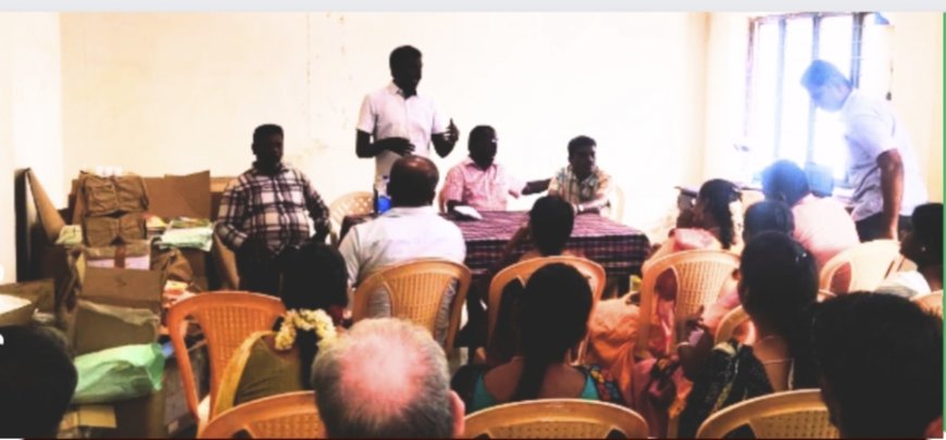 தூத்துக்குடியில் தமிழ் நாடு வருவாய் துறை அலுவலர் சங்க வட்ட பொதுக்குழு கூட்டம் தலைவர் சுவாமிநாதன் தலைமையில் நடைபெற்றது.