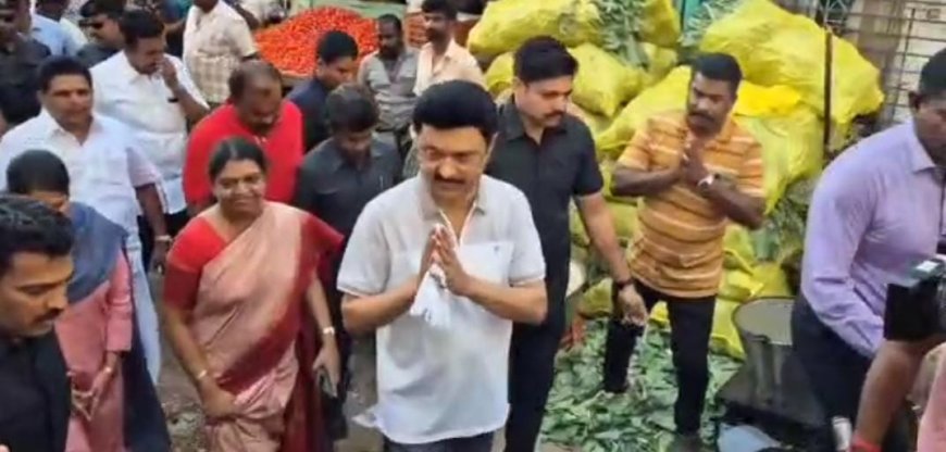 யாருமே சற்றும் எதிர்பாக்கல... தூத்துக்குடியில் காலையிலேயே அதிரடி காட்டிய முதல்வர் மு.க.ஸ்டாலின்!