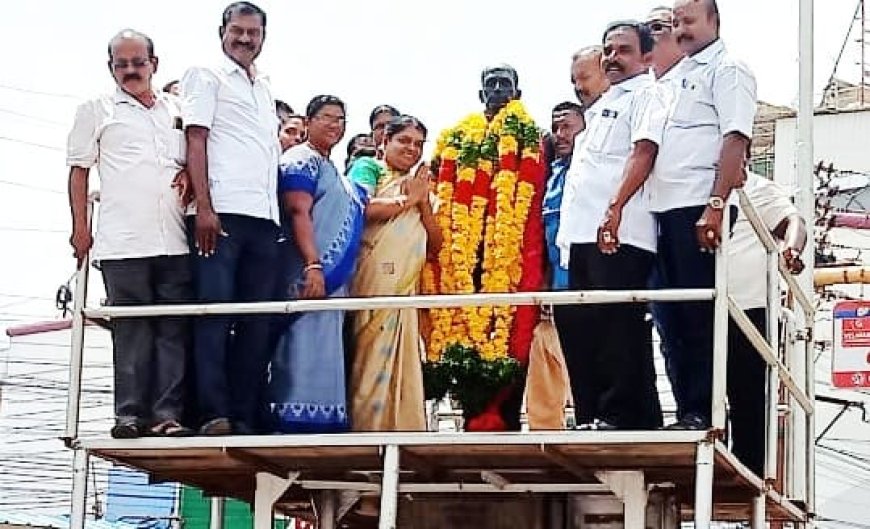 தூத்துக்குடியில் குரூஸ் பர்னாந்து நினைவு தினம் : திமுக சார்பில் அமைச்சர், மேயர், மரியாதை!.