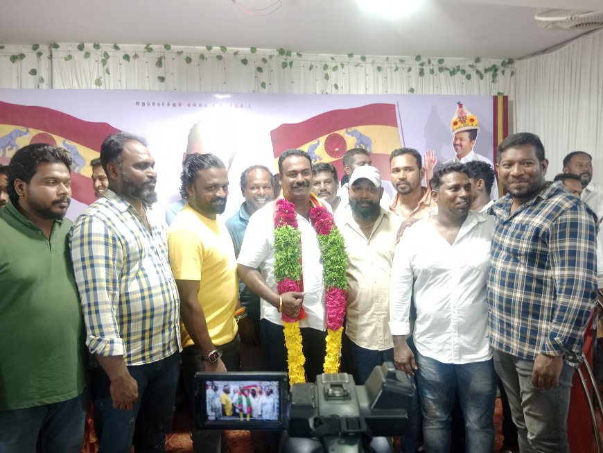 தூத்துக்குடியில் இருந்து விக்கிரவாண்டியில் நடைபெறும் தமிழக வெற்றிக்கழக முதல் மாநில மாநாட்டிற்கு நூற்றுக்கணக்கான வாகனத்தில் செல்ல இருப்பதாக டூவிபுரத்தில் நேற்று நடைபெற்ற ஆலோசனை கூட்டத்தில் தீர்மானம் நிறைவேற்றப்பட்டது.