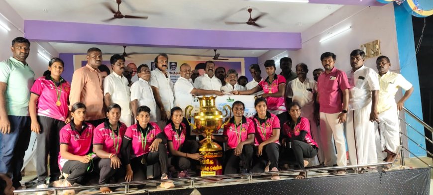 தமிழ்நாடு துணை முதல்வரும் இளைஞரணி செயலாளருமான உதயநிதி ஸ்டாலின் பிறந்த நாளை முன்னிட்டு அனைத்தலையூரில் நடைபெற கபாடி போட்டியில் சண்முகையா எம்எல்ஏ பங்கேற்பு.