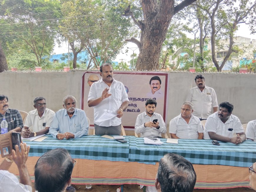 தூத்துக்குடி மாநகராட்சி 15 வது வார்டு பகுதி சபா கூட்டம் - மேயர் ஜெகன் பெரியசாமி பங்கேற்பு.