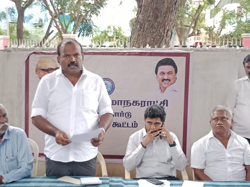 தூத்துக்குடி மாநகராட்சி 15 வது வார்டு பகுதி சபா கூட்டம் - மேயர் ஜெகன் பெரியசாமி பங்கேற்பு.