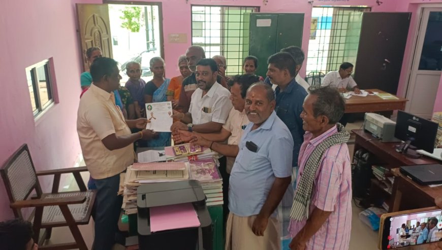 எட்டையபுரம் பேரூராட்சியை கண்டித்து விரைவில் பொதுமக்களை திரட்டி சாலை மறியல் போராட்டம் - அதிமுக நகரச் செயலாளர் செயலாளர் ராஜகுமார் அறிவிப்பு.