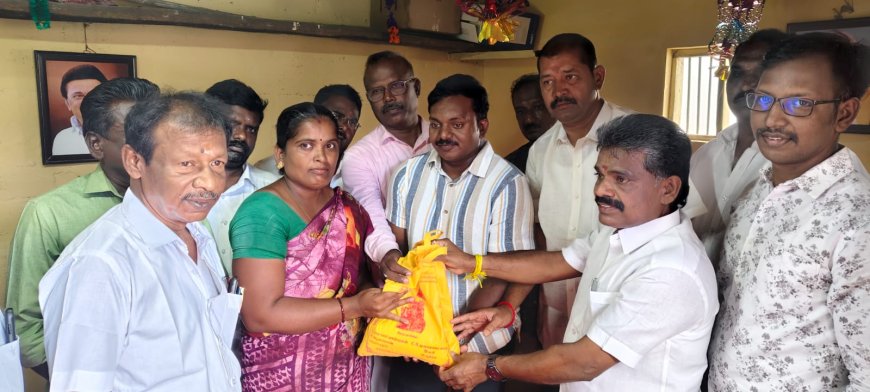 வரதராஜபுரம் கிராம மக்களின் நீண்ட நாள் கோரிக்கை -நிறைவேற்றி எம் எல் ஏ எம் சி. சண்முகையா.